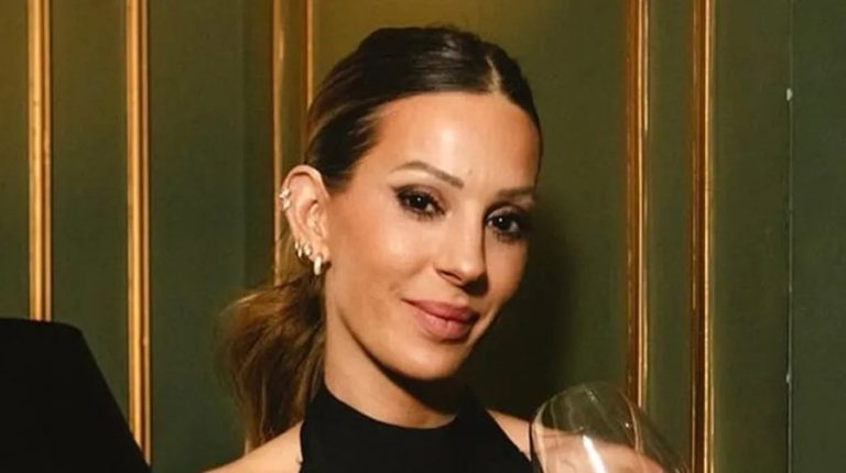Noelia Marzol posó con un catsuit cut out con body chain y Graciela Alfano la halagó con emojis de fueguitos
